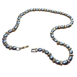 Vintage  Gold & Silver Necklace